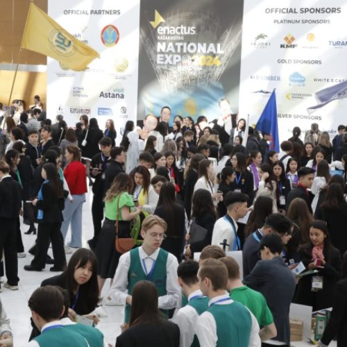 Объявлены победители национального кубка Enactus Kazakhstan National Expo 2024 