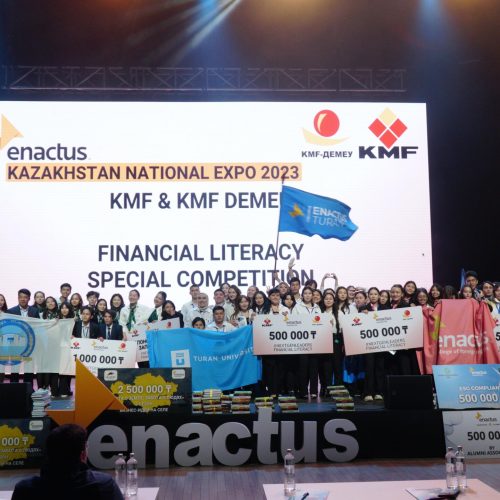 JURMEK, MINAVTO, QÜTQAR: ENACTUS  KAZAKHSTAN NATIONAL EXPO 2023 ҰЛТТЫҚ КУБОГЫНЫҢ ЖЕҢІМПАЗДАРЫ АНЫҚТАЛДЫ